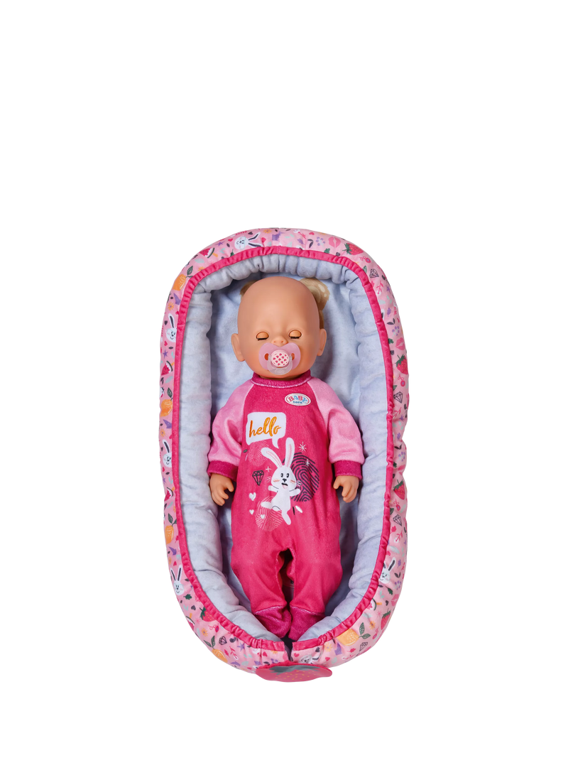 Baby Born baby nest reversible doll accessory (British brand)