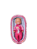 Baby Born baby nest reversible doll accessory (British brand)