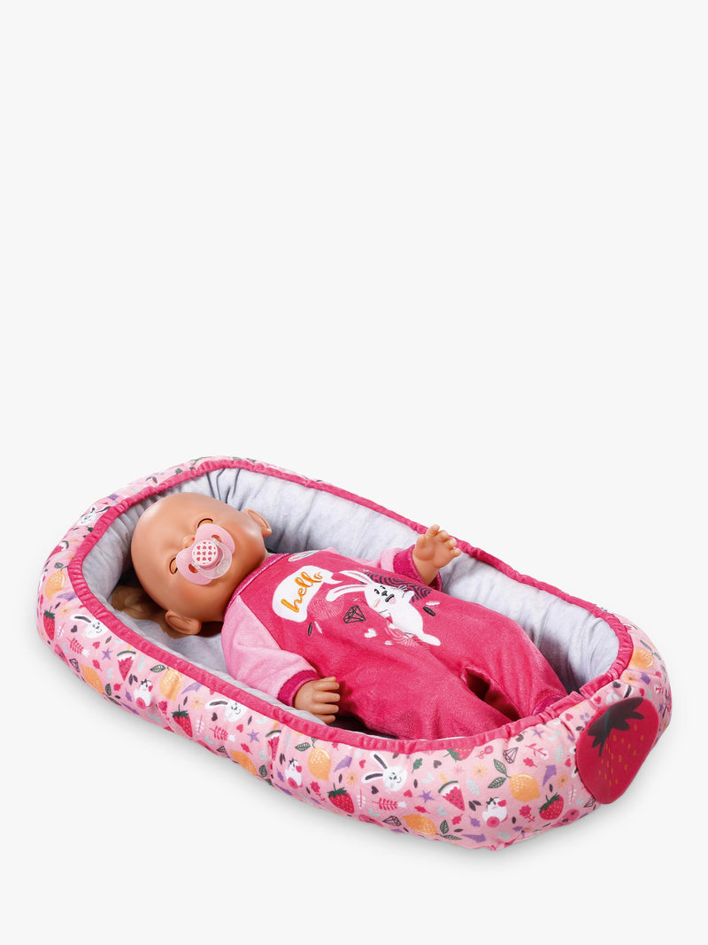 Baby Born baby nest reversible doll accessory (British brand)