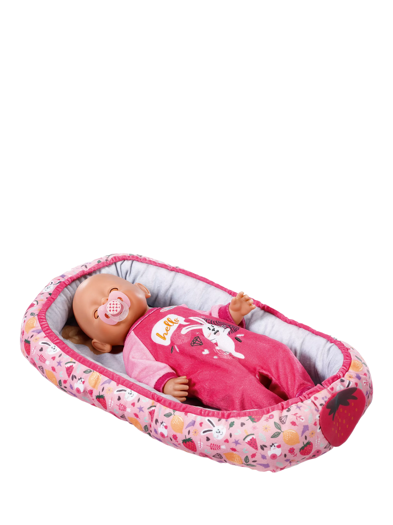 Baby Born baby nest reversible doll accessory (British brand)