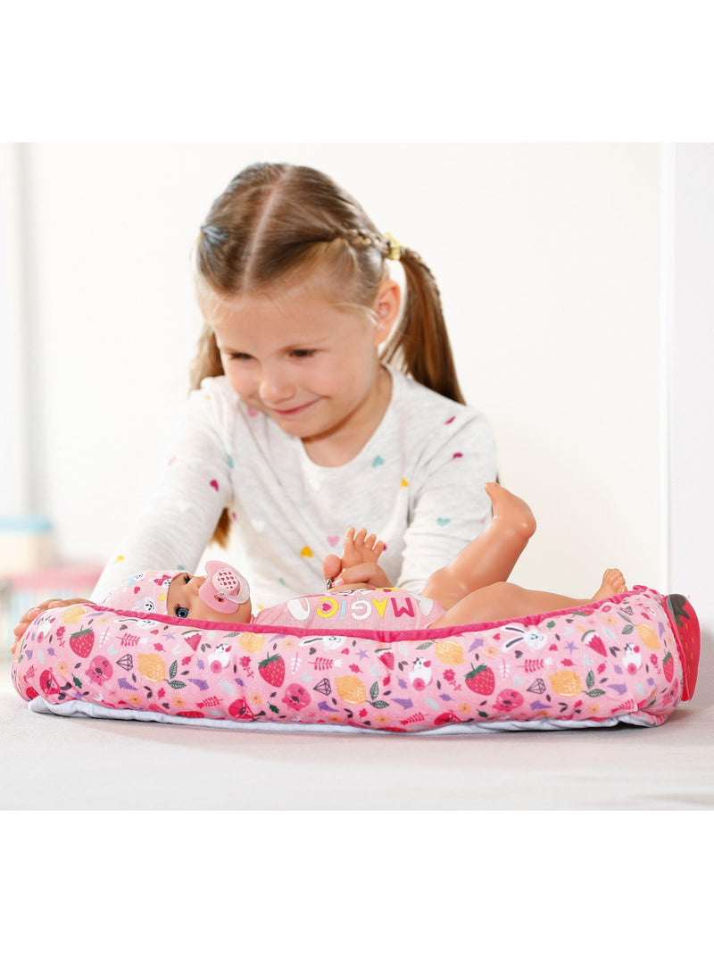 Baby Born baby nest reversible doll accessory (British brand)