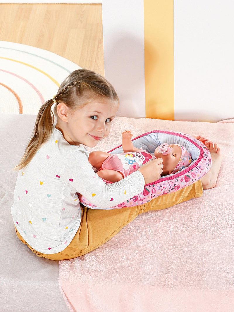 Baby Born baby nest reversible doll accessory (British brand)