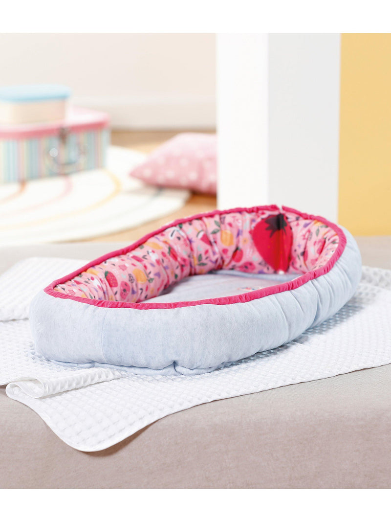 Baby Born baby nest reversible doll accessory (British brand)
