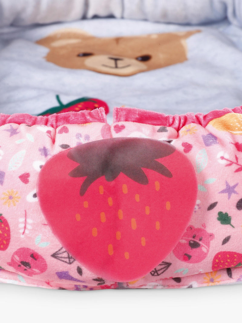 Baby Born baby nest reversible doll accessory (British brand)