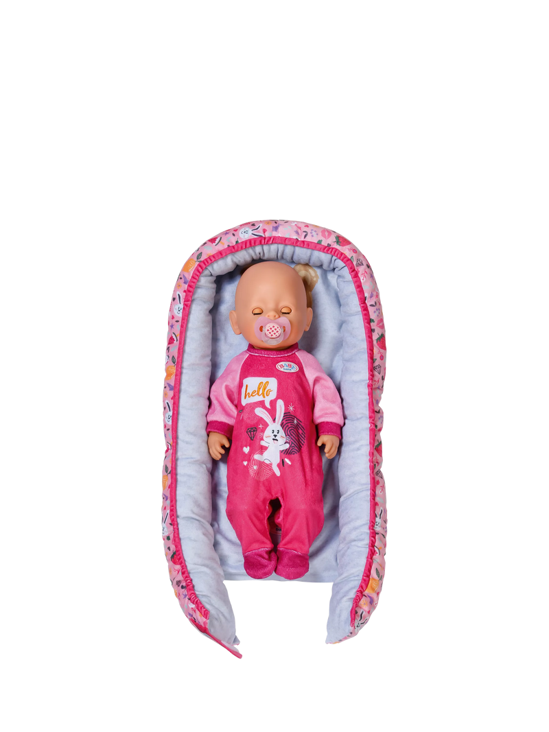 Baby Born baby nest reversible doll accessory (British brand)