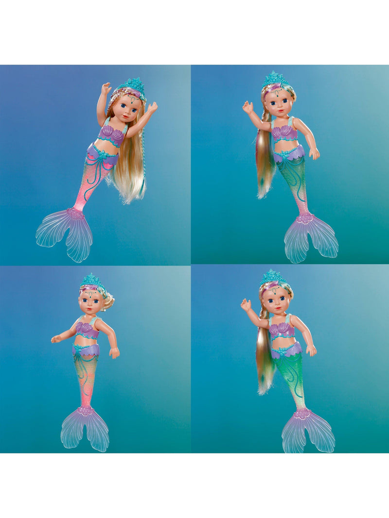 Baby Born doll Mermaid 43cm, UK version