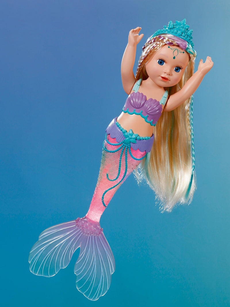Baby Born doll Mermaid 43cm, UK version