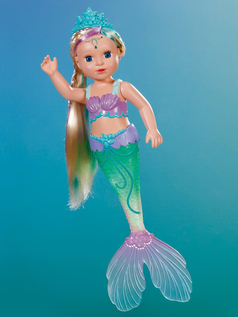Baby Born doll Mermaid 43cm, UK version