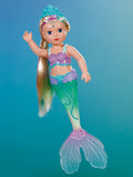 Baby Born doll Mermaid 43cm, UK version
