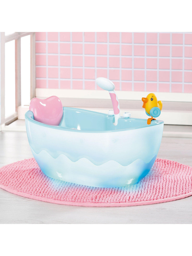 Baby Born doll bathtub with lights and sounds, UK version