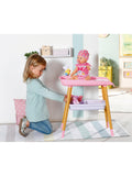 Baby Born doll changing table with mat and tissue dispenser, imported from the UK