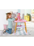 Baby Born doll changing table with mat and tissue dispenser, imported from the UK