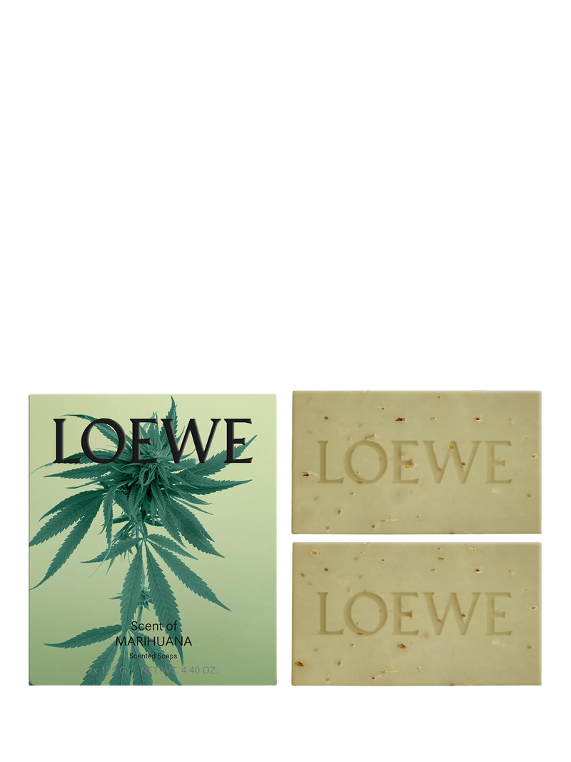 LOEWE Marihuana soap duo 2x125g, UK version