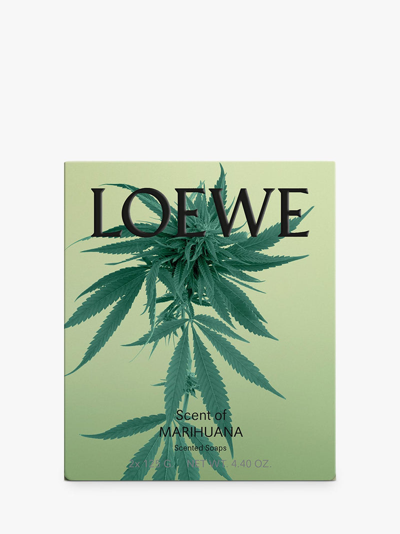 LOEWE Marihuana soap duo 2x125g, UK version