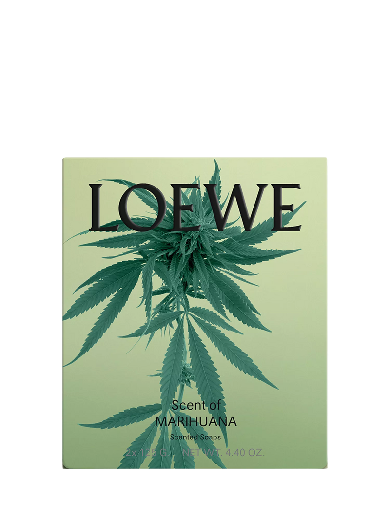 LOEWE Marihuana soap duo 2x125g, UK version
