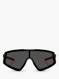 Scuderia Ferrari FZ6009U men's irregular sunglasses, imported from the UK