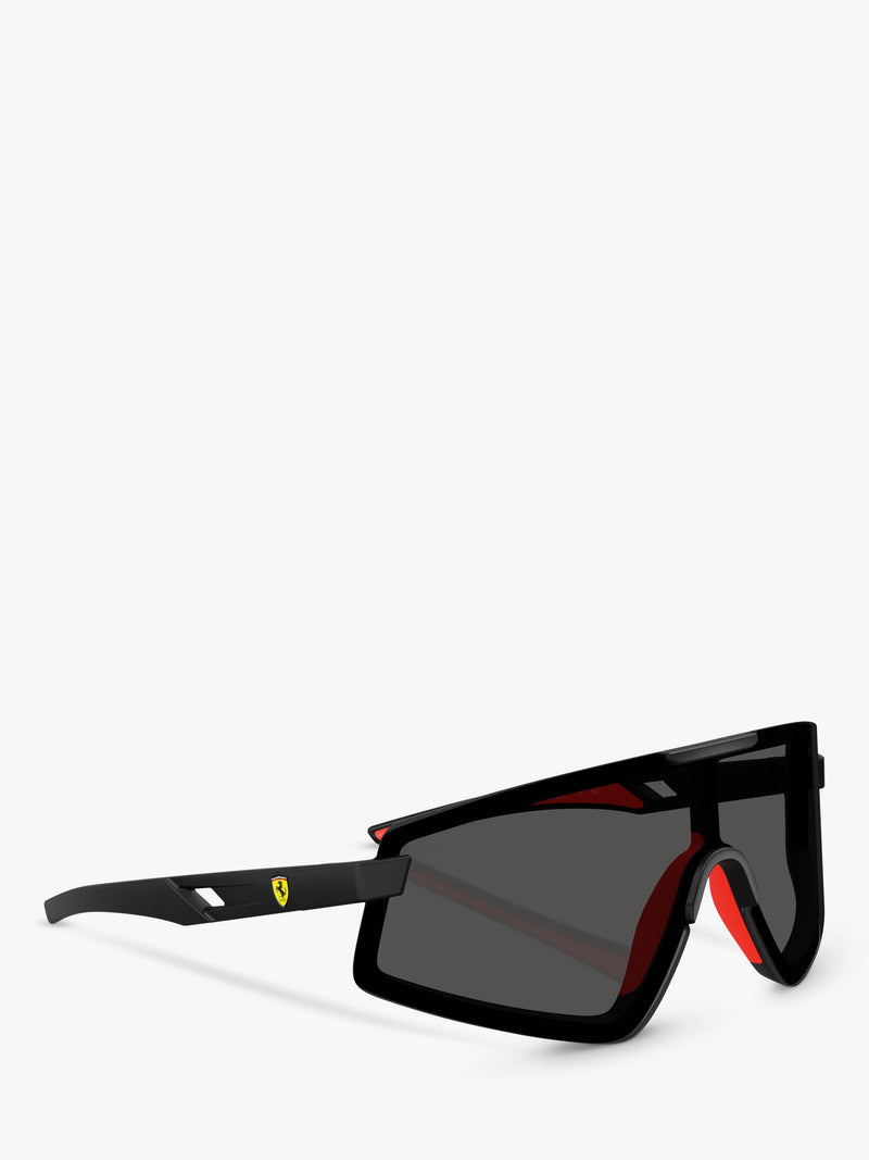 Scuderia Ferrari FZ6009U men's irregular sunglasses, imported from the UK