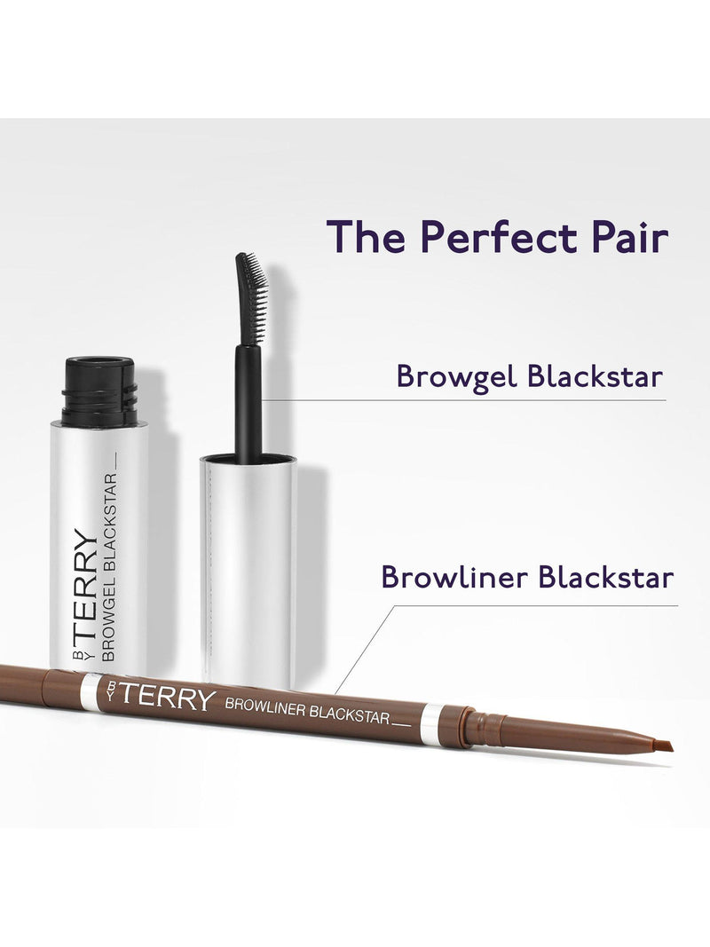 BY TERRY Browgel Blackstar clear brow gel 0.09g (British brand)