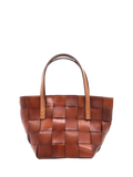 Dragon Diffusion Japan Mini woven leather tote bag (British brand)