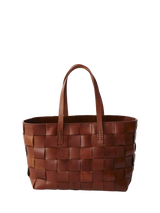 John Lewis Dragon Diffusion Japan Woven Leather Tote Bag- Buy online at McGrocer