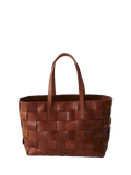 Dragon Diffusion Japan woven leather tote bag (British brand)