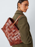 Dragon Diffusion Japan woven leather tote bag (British brand)
