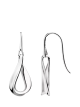 John Lewis Kit Heath Serenity Silver Drop Earrings- Buy online at McGrocer
