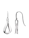 Kit Heath Serenity drop earrings in silver - British product