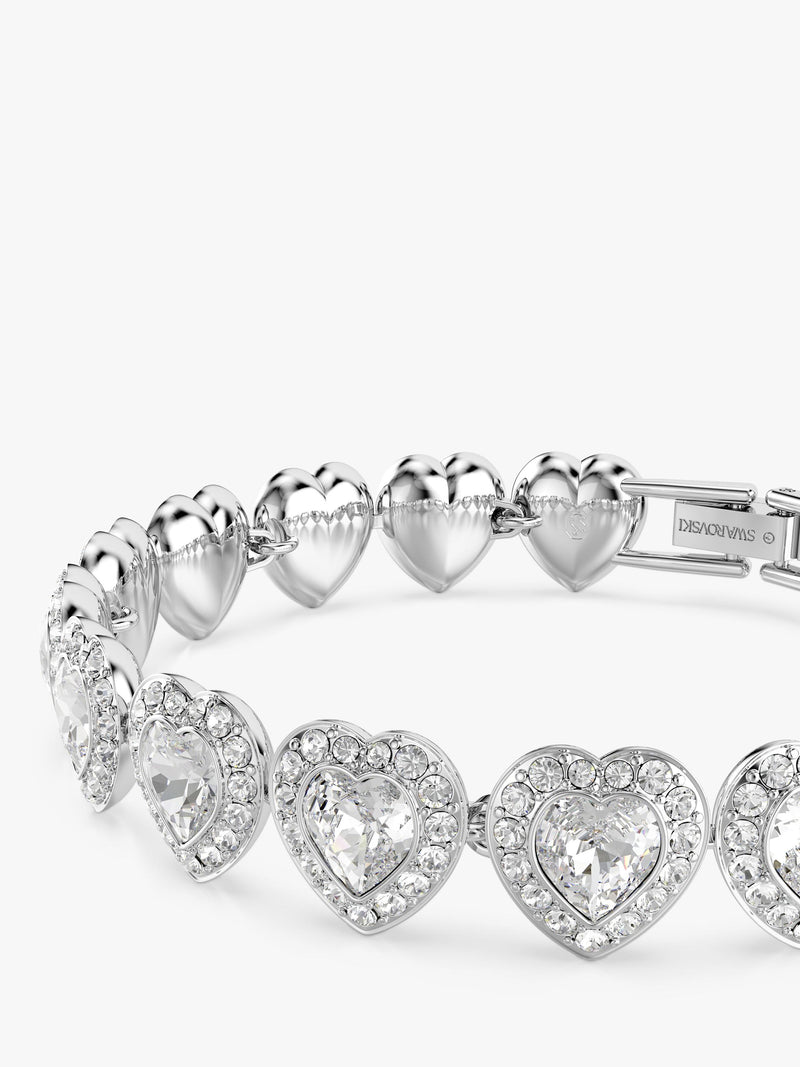 Swarovski Ariana Grande crystal heart bracelet - British product