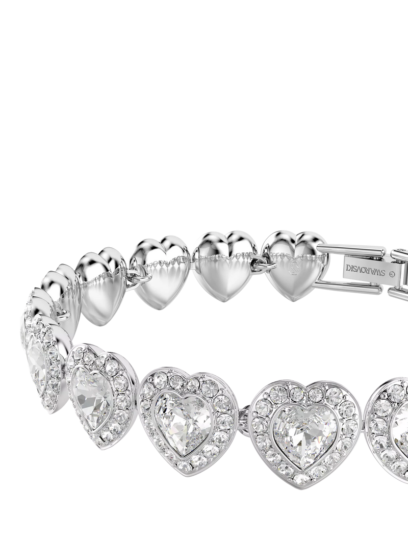Swarovski Ariana Grande crystal heart bracelet - British product
