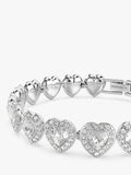 Swarovski Ariana Grande crystal heart bracelet - British product