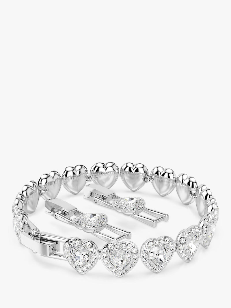 Swarovski Ariana Grande crystal heart bracelet - British product