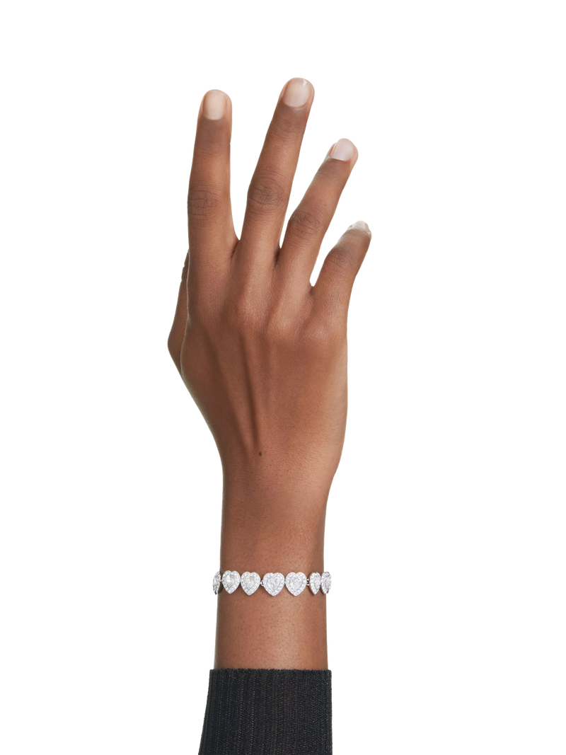 Swarovski Ariana Grande crystal heart bracelet - British product