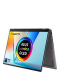 ASUS Vivobook 14 Flip convertible laptop in grey, UK version