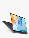 ASUS Vivobook 14 Flip convertible laptop in grey, UK version