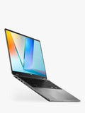 ASUS Vivobook 14 Flip convertible laptop in grey, UK version