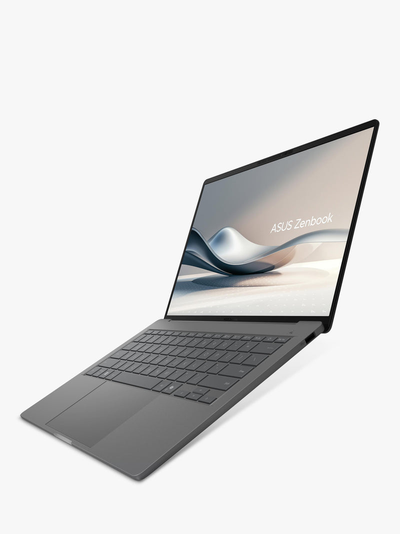 ASUS Zenbook Snapdragon X 16GB RAM 1TB SSD, imported from the UK