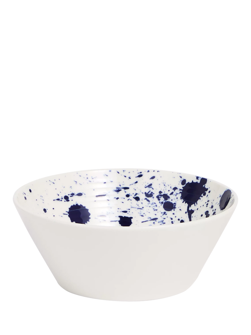 Royal Doulton Pacific Splash cereal bowl 16cm blue (British brand)