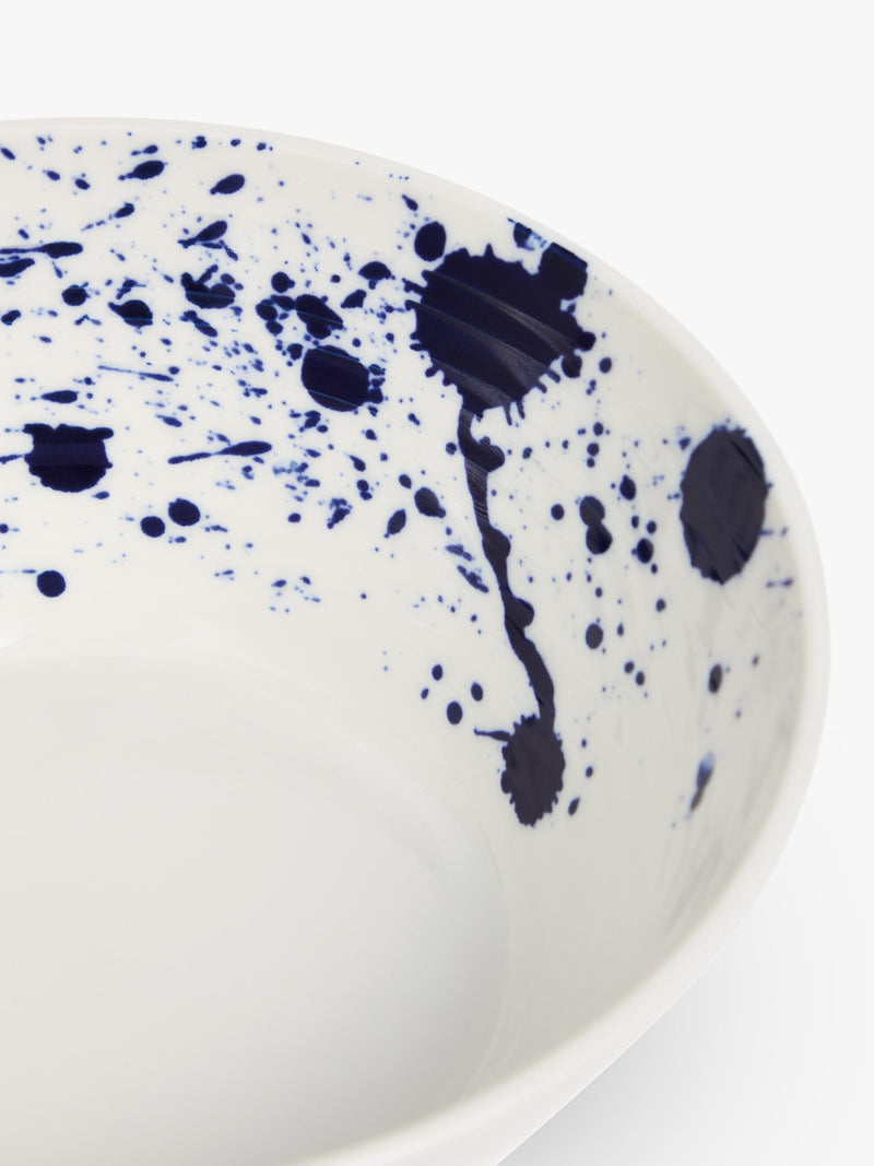 Royal Doulton Pacific Splash cereal bowl 16cm blue (British brand)