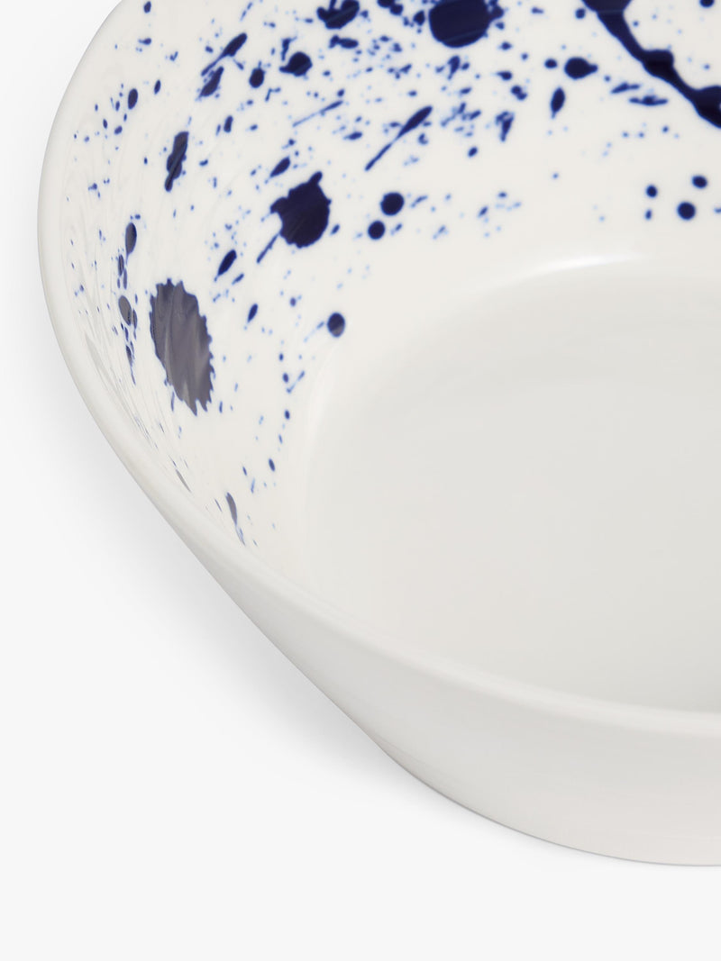 Royal Doulton Pacific Splash cereal bowl 16cm blue (British brand)