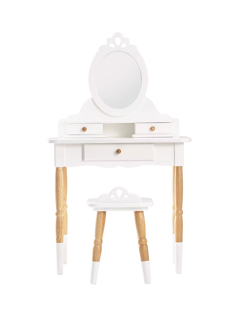 Le Toy Van dressing table and stool, UK version