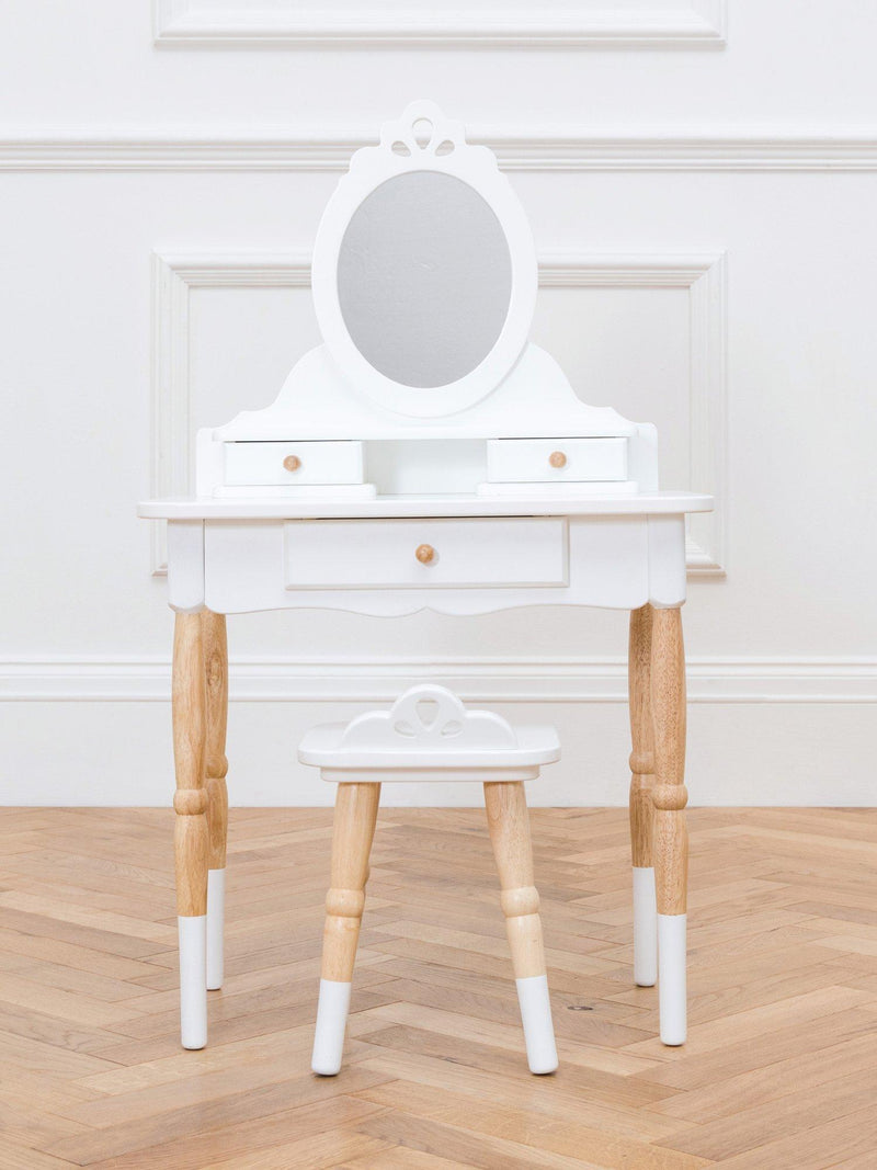 Le Toy Van dressing table and stool, UK version