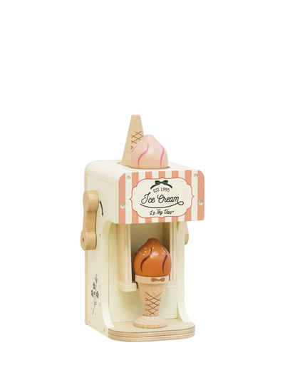 John Lewis Le Toy Van Wooden Ice Cream Maker- Buy online at McGrocer
