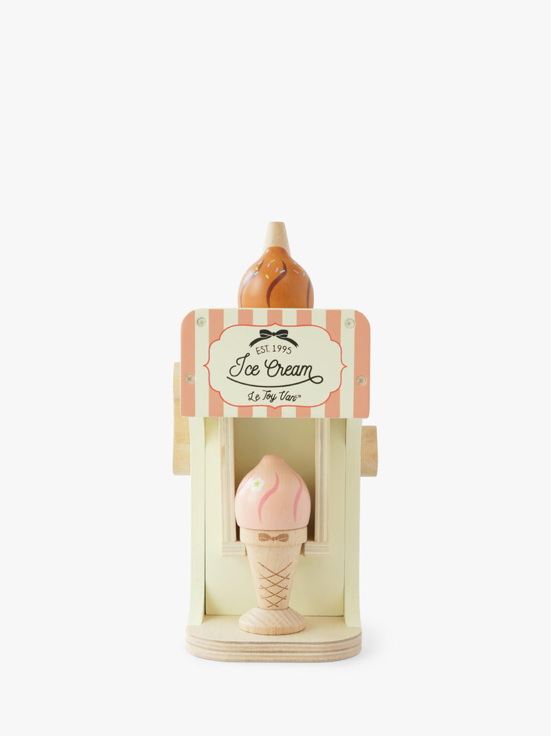 Le Toy Van wooden ice cream maker toy, imported from the UK