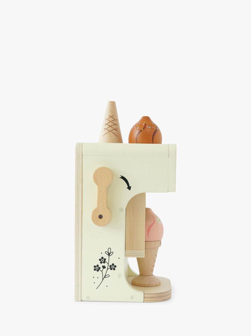 Le Toy Van wooden ice cream maker toy, imported from the UK