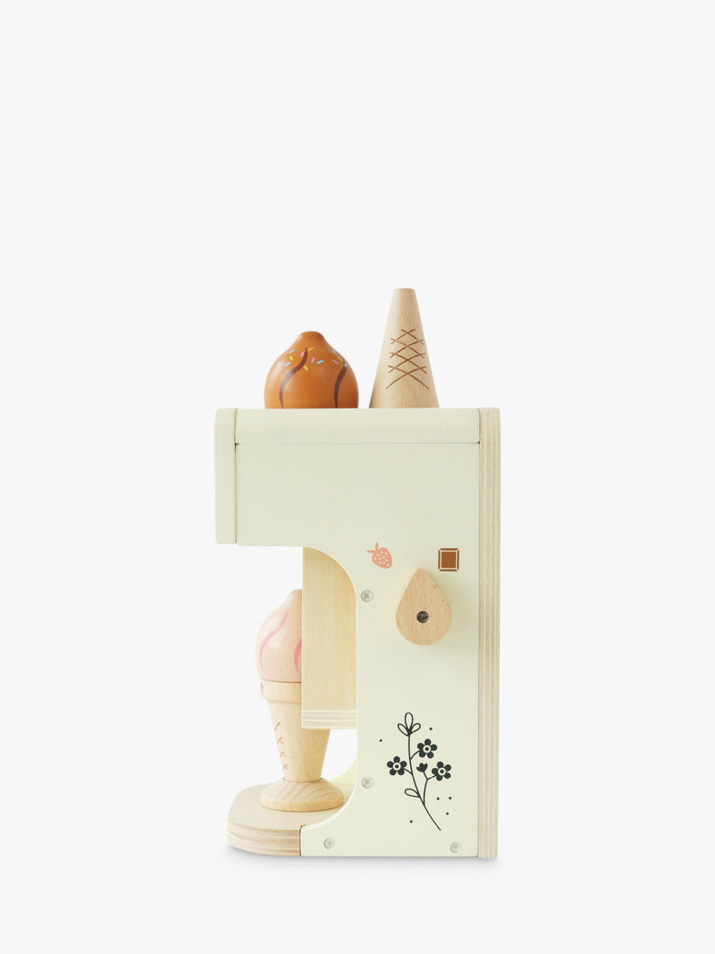Le Toy Van wooden ice cream maker toy, imported from the UK