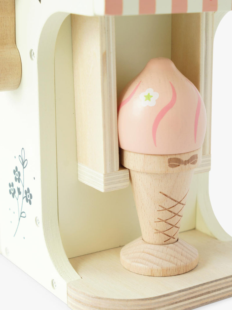 Le Toy Van wooden ice cream maker toy, imported from the UK