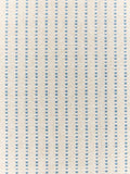 John Lewis Fleck Stripe Furnishing Fabric, Lake Blue