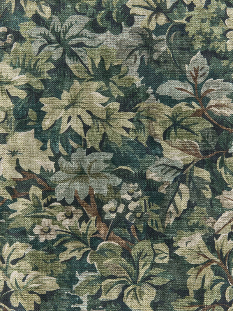 John Lewis Giardino khaki woven fabric - British product