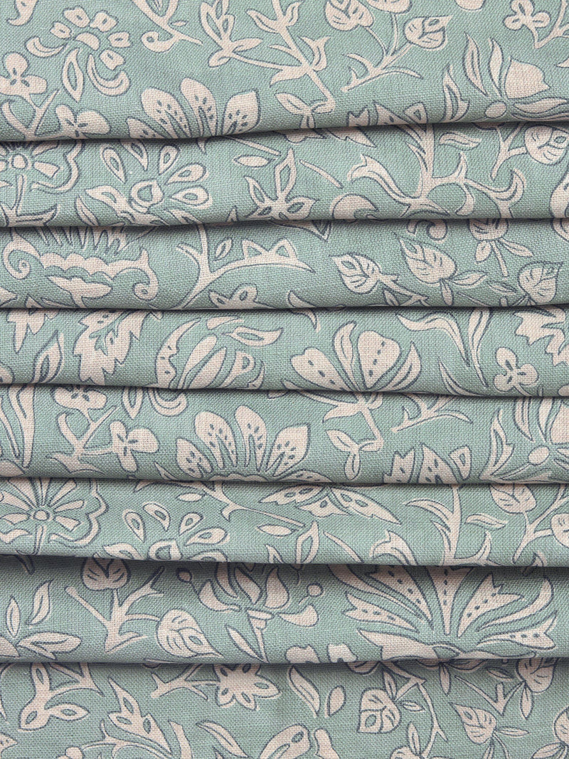 John Lewis Widemer Floral furnishing fabric 142cm wide, imported from the UK
